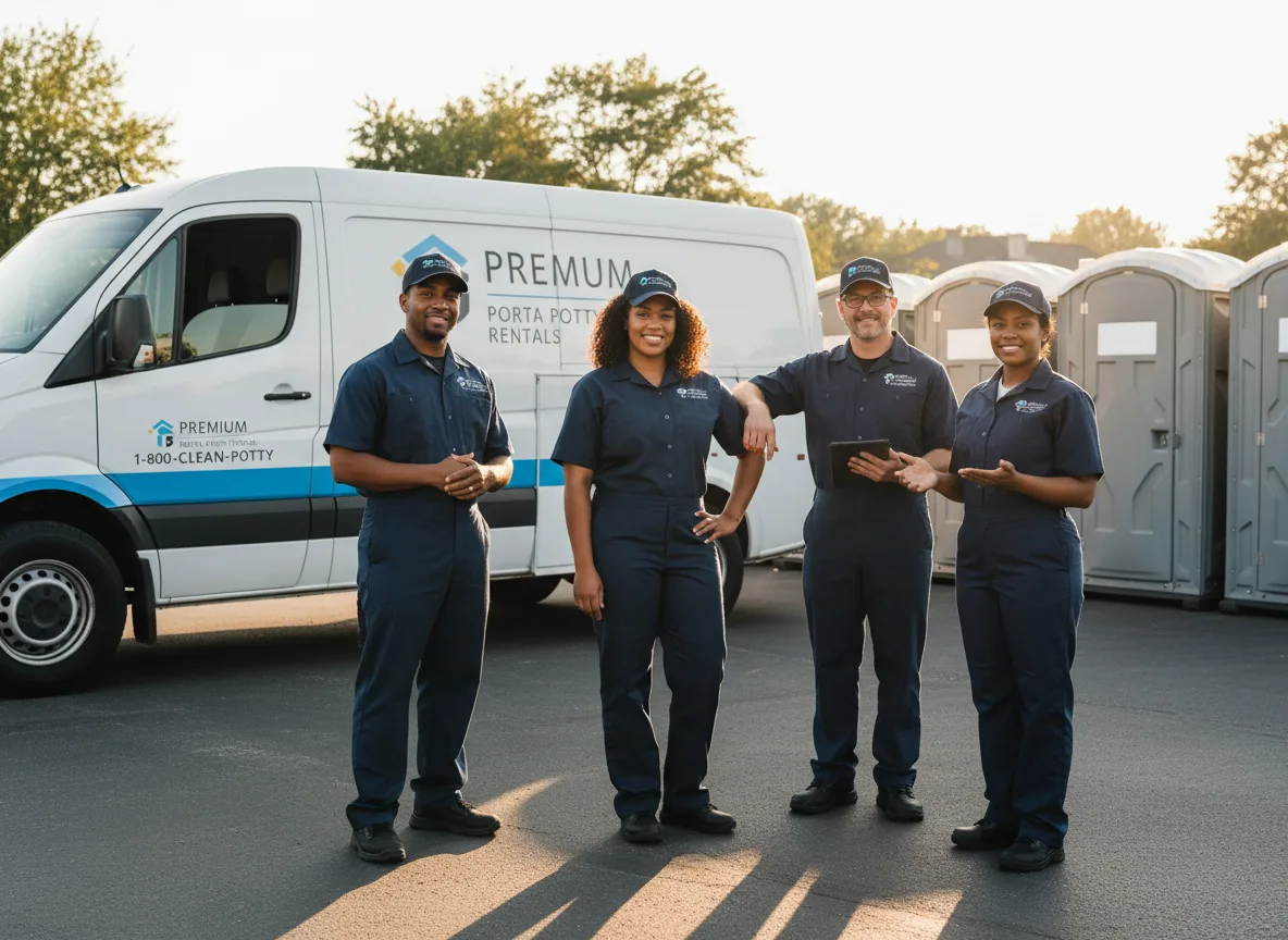 VIP Portable Toilets company in Powhatan, AR
